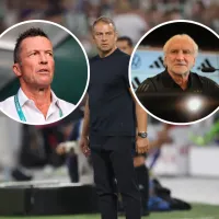 Voller y Mathaus durísimos con Flick