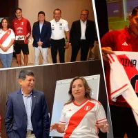 Presidenta del Perú y su SORPRESIVA VISITA a concentración de la Selección