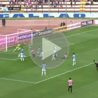 ¡Se salió el mar! Jesús Barco pone adelante al Sport Boys contra Cristal