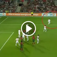 VIDEO  Tres dedos y asistencia de lujo de Bruno Fernandes para Portugal