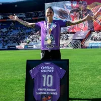Homenaje de campeona: Jenni Hermoso fue recibida en Pachuca tras el Mundial y el escándalo