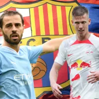 Silva y Olmo, con cláusulas para llegar al Barça