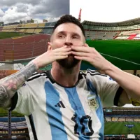 La Paz, Lima, Montevideo y Rio, en la cabeza de Messi