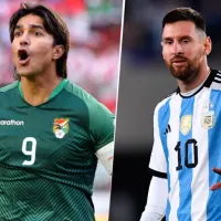 Messi desata la 'guerra' entre Moreno Martins y el público boliviano