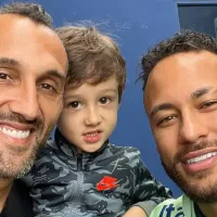 Neymar Jr. reveló al mundo entero la idolatría por Hernán Barcos de Alianza Lima