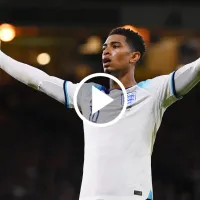 Como si estuviera en el Real Madrid, Jude Bellingham y otro gol para Inglaterra