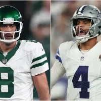 El quarterback que Jets eligió para reemplazar a Rodgers vs. Cowboys