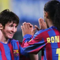 El futbolista que estuvo a punto de tapar a Messi en Barcelona