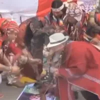 Brujos peruanos lanzan hechizos para ganarle a Brasil