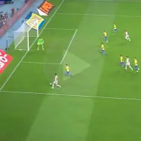 La jugada de laboratorio que casi se convierte en gol a favor de Perú