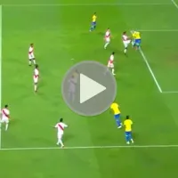 ¡Nos quisieron robar! Brasil marcó el 1-0 ante Perú, pero estaba en offside por Eliminatorias