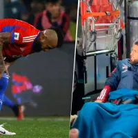 Preocupación en Chile: Arturo Vidal fue traslado en ambulancia por lesión