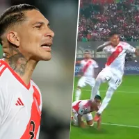 Paolo Guerrero no aguantó la cólera y explotó por el gol de Brasil ante Perú en el último minuto
