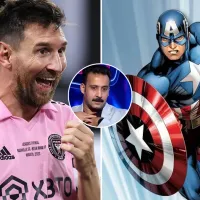 Periodista asegura que la llegada de Messi al Inter Miami es parte de un plan de Marvel