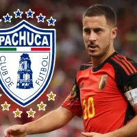 Pachuca revoluciona el mercado con oferta viral a Eden Hazard