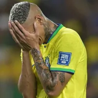 Richarlison explica el llanto tras ser reemplazado en Brasil