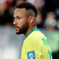 Neymar desató toda su furia contra Perú y se quejó duramente sobre el césped del estadio Nacional