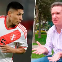 Fleischman defendió a Ruidíaz y reveló quién tuvo realmente la culpa en el gol de Brasil vs. Perú