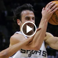 La NBA publicó la épica jugada de Ginóbili contra Los Angeles Lakers