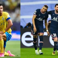 Mbappé: “Amo a CR7, pero me di cuenta que Messi…”