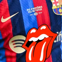 El Barcelona vestirá la lengua de los Rolling Stones como sponsor en El Clásico ante Real Madrid