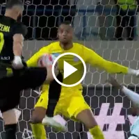 Karim Benzema rescata a su Al-Ittihad con un golazo