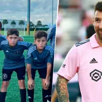 'Un buen comienzo': particular detalle del hijo de Messi en su debut por Inter Miami