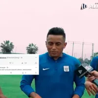 El nuevo apodo destructivo de Christian Cueva en Alianza Lima