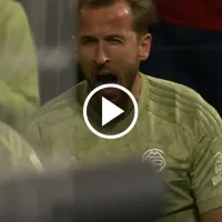 VIDEO: El gol de Kane para el 1-0 del Bayern ante el Leverkusen