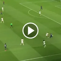 Mbappé comete insólito error: Niza no perdonó para abrir el marcador (VIDEO)