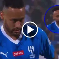Neymar provocó silbidos y abucheos de los hinchas de Al Hilal