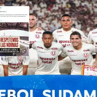 La \'U\' exhorta a sus hinchas a que no hagan esto en el duelo con Cristal