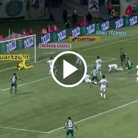 Mientras Boca perdió, Palmeiras sumó agónico triunfo en el Brasileirao (VIDEO)