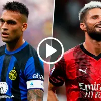 Dónde VER Inter Milán vs. AC Milán EN VIVO por el Derby de Milán en la Serie A 2023
