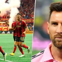 La chicana de Atlanta United a Lionel Messi tras golear a Inter Miami: \&#039;Acá tienen...\&#039;