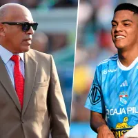 El inesperado autoelogio de Roberto Mosquera por el buen momento de Joao Grimaldo