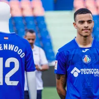 Greenwood suma insólito récord en Getafe... ¡sin jugar!