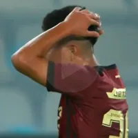 Piero Quispe estalla en furia tras su sustitución en el partido