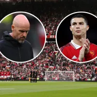 El Old Trafford cantó por CR7