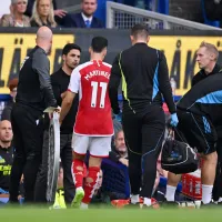 ¡Gabriel Martinelli lesionado!