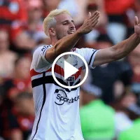 Copa de Brasil: Calleri adelantó a São Paulo en la ida de la final ante Flamengo
