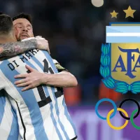 Argentina estudia la dupla Messi-Di María para los JJOO