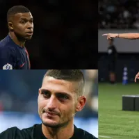 Mbappé y Verratti, detonantes de la crisis en PSG