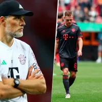 Kimmich y de Ligt enfrentados con Tuchel
