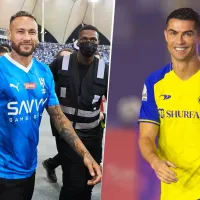 Ya es palpable el rol de CR7 y Neymar en las relaciones diplomáticas de Arabia