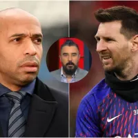 La respuesta perfecta de Henry a Morales por decir que Messi no lució en PSG