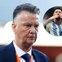 Una leyenda del mundo defendió a Messi: 'Van Gaal a veces habla mucho'