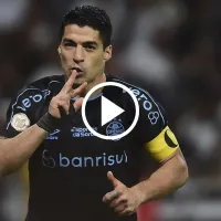 Suárez salvó a Gremio del papelón ante Corinthians en el partido del año