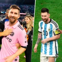 La razón por la que Scaloni y Martino resguardaron a Messi