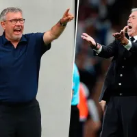 Fischer marcó el objetivo del Unión Berlín en su visita al Bernabéu